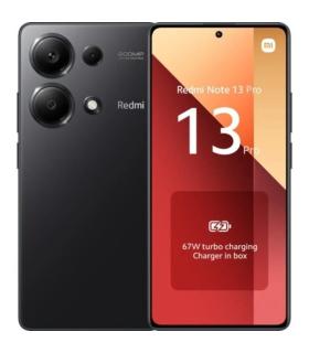 Smartphone Xiaomi Redmi Note 13 Pro 12GB/ 512GB/ 6.67\'/ Negro