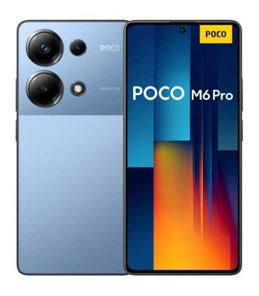 Smartphone Xiaomi POCO M6 Pro 8GB/ 256GB/ 6.67\'/ Azul