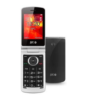 Telfono Mvil SPC Opal para Personas Mayores/ Negro