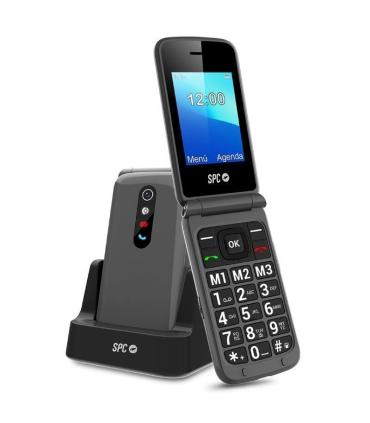 Telfono Mvil SPC Stella 2 para Personas Mayores/ Negro