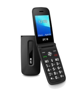 Telfono Mvil SPC Titan para Personas Mayores/ Negro