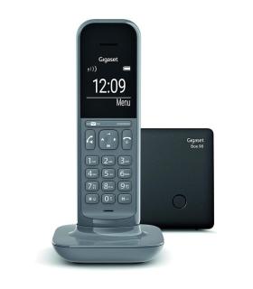 Telfono Inalmbrico Gigaset CL390/ Gris