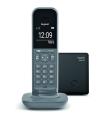 Telfono Inalmbrico Gigaset CL390/ Gris