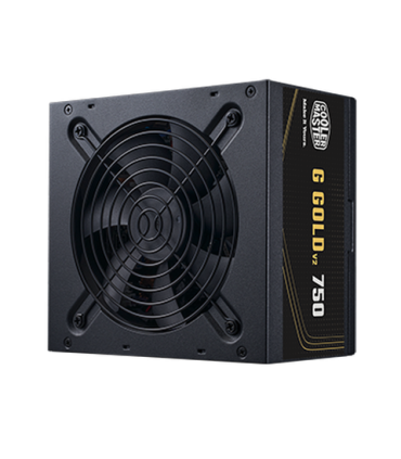 Cooler Master G Gold 750 V2 unidad de fuente de alimentacin 750 W 24-pin ATX ATX Negro