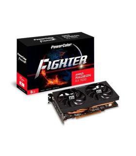 TARJETA GRFICA POWERCOLOR RX 7600 FIGHTER 8GB GDDR6