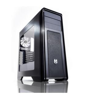 Nox Hummer ZX - Caja semitorre ATX - Negra - USB 3.0 - Sin fuente