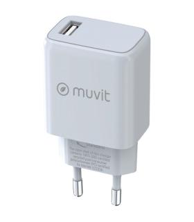 Cargador de Pared Muvit For Change MCACC0002/ 1xUSB/ 15W