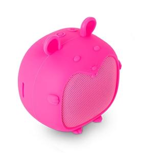 Altavoz con Bluetooth SPC Sounds Pups Mouse/ 3W/ 1.0/ Rosa