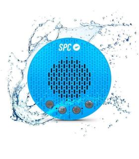 Altavoz con Bluetooth SPC BT Splash 2/ 5W/ 1.0/ Azul