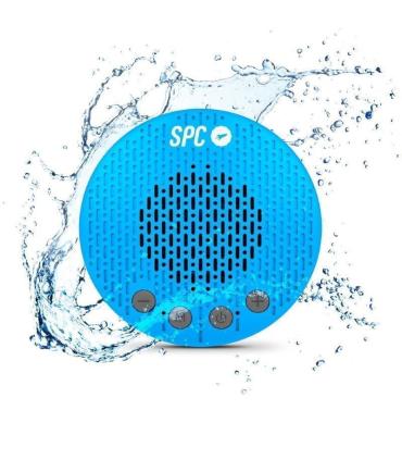 Altavoz con Bluetooth SPC BT Splash 2/ 5W/ 1.0/ Azul