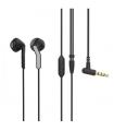 Auriculares Intrauditivos Muvit For Change MCHPH0001/ Con Micrfono/ Jack 3.5/ Negros