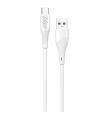 Cable USB 2.0 Tipo-C Myway MWUSC0019/ USB Macho - USB Tipo-C Macho/ 1m/ Blanco