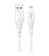 Cable USB 2.0 Lightning Myway MWUSC0021/ USB Macho - Lightning Macho/ 1m/ Blanco