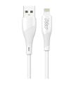 Cable USB 2.0 Lightning Myway MWUSC0021/ USB Macho - Lightning Macho/ 1m/ Blanco