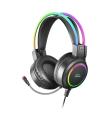 Auriculares Gaming Con Micrfono Mars Gaming MHRGB/ Jack 3.5/ Negros