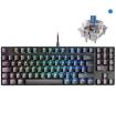 Teclado Gaming Mecnico Mars Gaming MKREVOPROBES/ Switch Azul