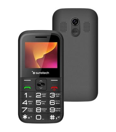 Telfono Mvil Sunstech CEL4/ Negro