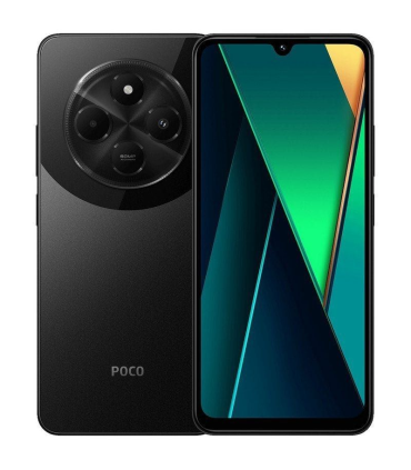 Smartphone Xiaomi POCO C75 6GB/ 128GB/ 6.88\'/ Negro