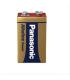 PILA PANASONIC LR61 ALKALINE 9V 1 UNIDAD