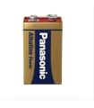 PILA PANASONIC LR61 ALKALINE 9V 1 UNIDAD