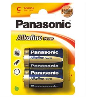 PILA PANASONIC LR14 ALKALINE 2 UNIDADES