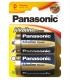 PILA PANASONIC LR20 ALKALINE 2 UNIDADES