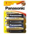 PILA PANASONIC LR20 ALKALINE 2 UNIDADES