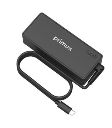 CARGADOR PRIMUX UNIVERSAL USB-C 100W GaN