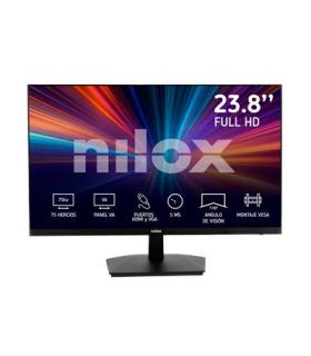 MONITOR 23.8\' NILOX NXM24FHD11 LED FHD 75HZ 16:9 5MS HDMI/VGA