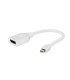 ADAPTADOR GEMBIRD MINI DISPLAYPORT MACHO A DISPLAYPORT HEMBRA