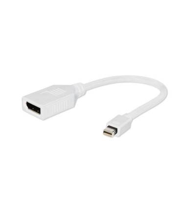 ADAPTADOR GEMBIRD MINI DISPLAYPORT MACHO A DISPLAYPORT HEMBRA