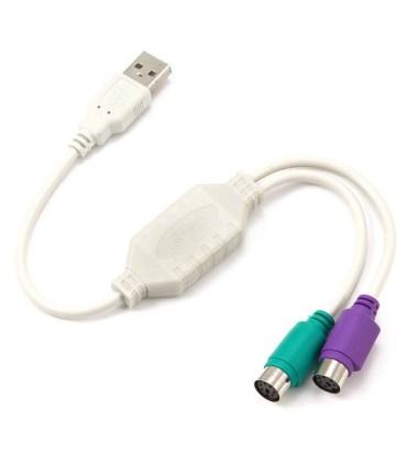 ADAPTADOR GEMBIRD USB Macho A 2 PS2 HEMBRA