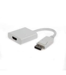 ADAPTADOR GEMBIRD DISPLAYPORT MACHO A HDMI HEMBRA