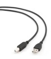 Cable Usb Gembird Impresora Usb 2.0 B 3M