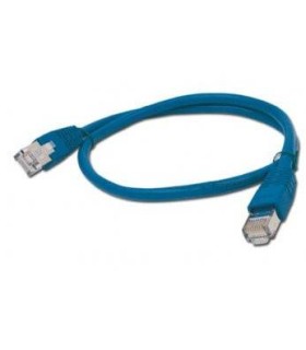 CABLE RED GEMBIRD FTP CAT6 0,5M AZUL