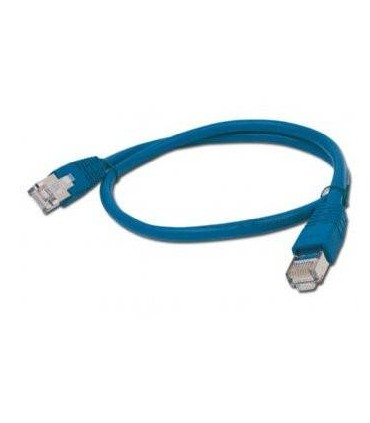 CABLE RED GEMBIRD FTP CAT6 0,5M AZUL