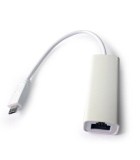 ADAPTADOR GEMBIRD MICRO USB 2.0 A ETHERNET