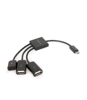 ADAPTADOR GEMBIRD OTG- 2 USB