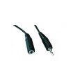 Cable Audio Gembird Conector 3,5Mm Prolongador 2M Macho/Hembra