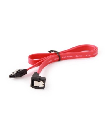 CABLE INTERNO GEMBIRD SATA III 0,5M 90 GRADOS