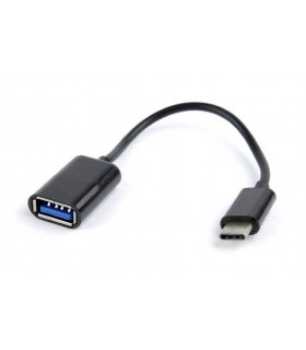 ADAPTADOR GEMBIRD USB 2.0 TIPO C MACHO A A HEMBRA