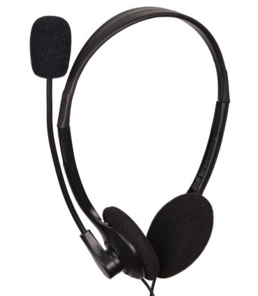 AURICULARES GEMBIRD NEGRO MICROFONO CONTROL VOL ALAMBRICO