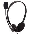 Auriculares Gembird Negro Microfono Control Vol Alambrico