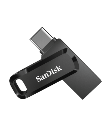 SanDisk Ultra Dual Drive Go unidad flash USB 32 GB USB Type-A / USB Type-C 3.2 Gen 1 (3.1 Gen 1) Negro