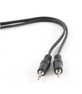 CABLE AUDIO GEMBIRD CONECTOR 3,5MM 1,2M