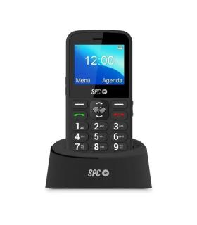 Telfono Mvil SPC Fortune 2 para Personas Mayores/ Negro