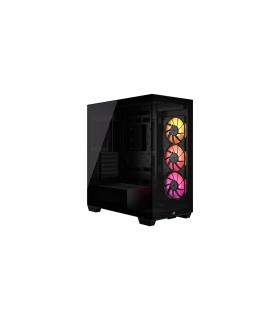 Corsair ICUE LINK 3500X RGB Midi Tower Negro Corsair  Cajas EAN : 0840006688389 