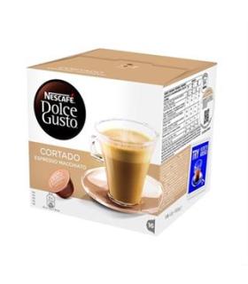 CAPSULAS CAFETERA CORTADO DOLCE GUSTO CORTADO 3 PAQUETES x 16 UNIDADES (48 Cpsulas)