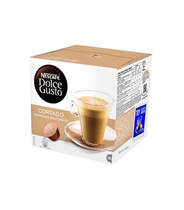 CAPSULAS CAFETERA CORTADO DOLCE GUSTO CORTADO 3 PAQUETES x 16 UNIDADES (48 Cpsulas)