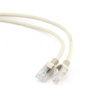 CABLE RED GEMBIRD UTP CAT5E 1M GRIS